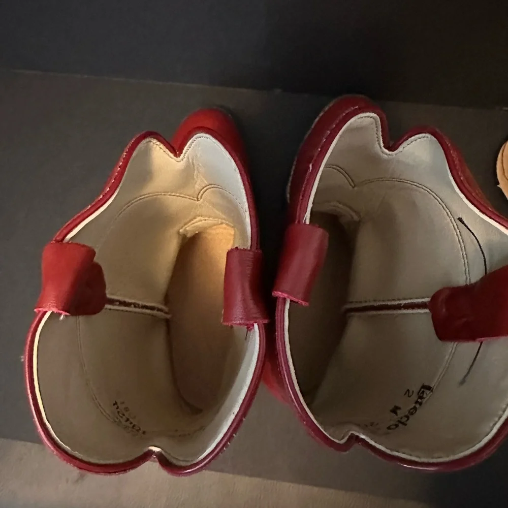 Laredo Red Roper boots - Picture 6 of 9